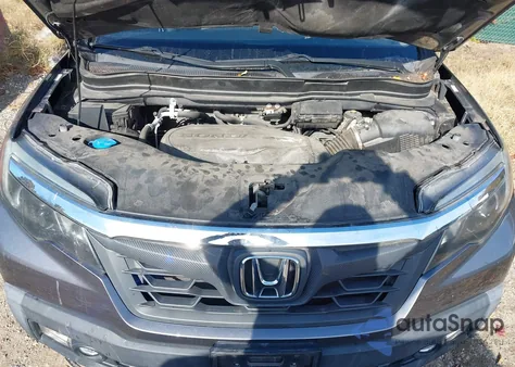 2017 Honda Ridgeline Rtl-T z USA, uszkodzony, nr VIN 5FPYK2F61HB007659